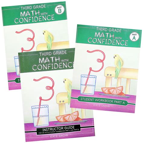 Third Grade Math with Confidence Set