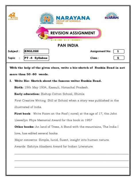 Image result for Class 5 English Assignment Homework 12 Answer 2021