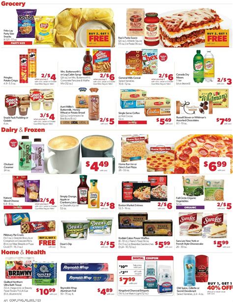 Family Fare Weekly Ad from November 23 - Page 3