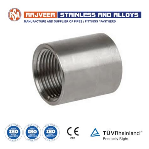 Stainless Steel Forged Fittings - Stainless Steel 3 4 Coupling ...