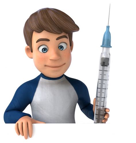Image result for Injection Cartoon Images