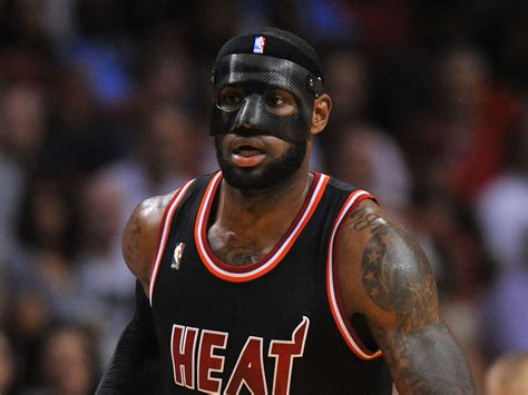 Lebron James Mask