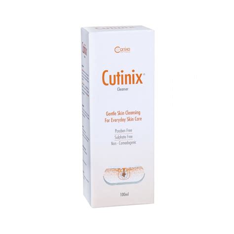 Buy Cutinix Cleanser Online (100ml) - Cureka