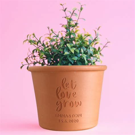 Personalised Plant Pots & Terracotta Planters – Page 2 – Letterfest