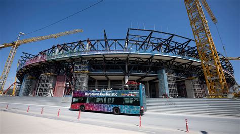 Barcelona confirm Como clash will NOT be played at Camp Nou as Joan Gamper Trophy to be held in ... - capacity of barcelona stadium