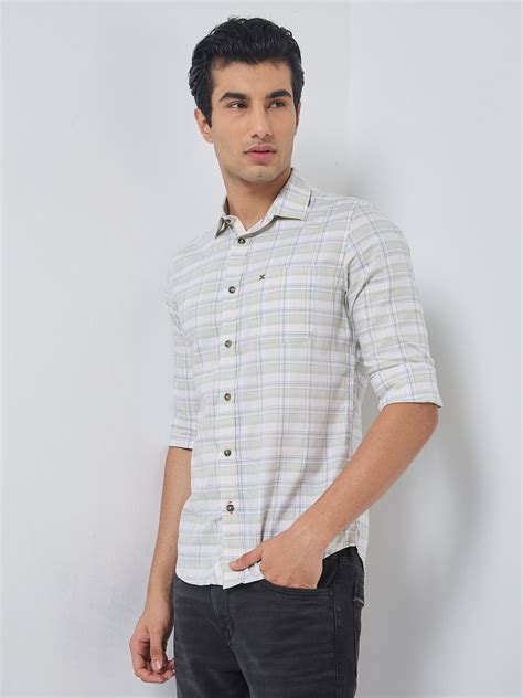Full sleeves Slim Fit Pista Tonal Checks Shirt – Killer Jeans