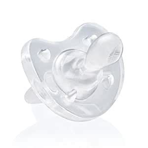 Buy Chicco Physio Soft Neutral Silicone Soother (1 Piece, White) Online ...