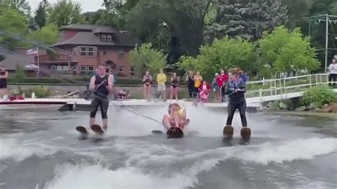 Pewaukee Lake adaptive water skiing clinic, club offers opportunity ...