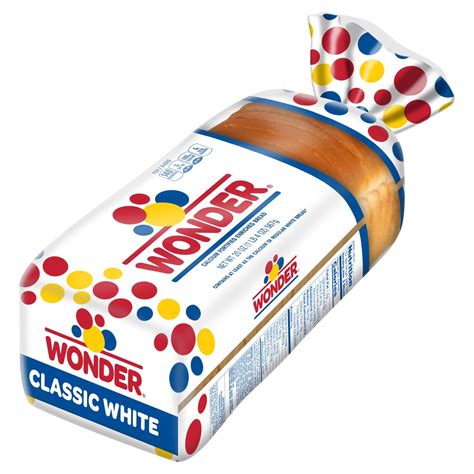 Is Wonder Bread Classic White Sandwich Bread Sliced White Bread Loaf ...