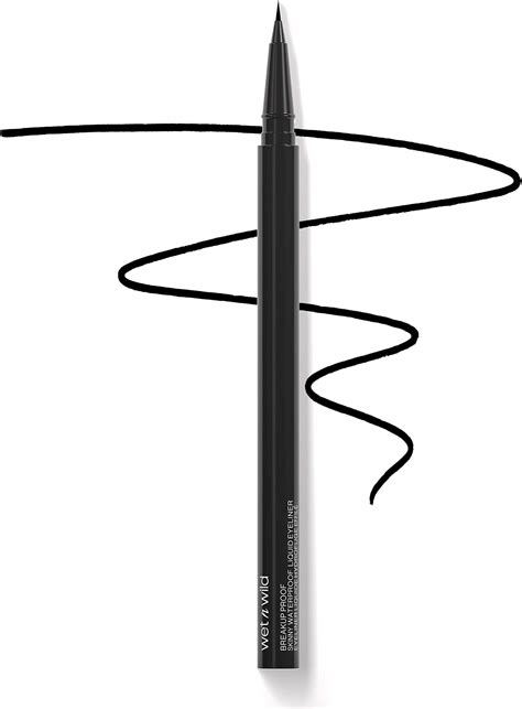 Amazon.com : wet n wild Mega Last Breakup Proof Liquid Eyeliner - Ultra ...