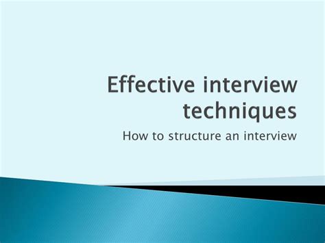 Image result for Interview Techniques
