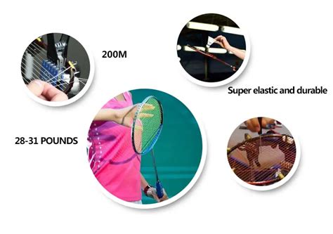 Badminton String 的图像结果