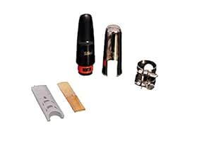 Alto Saxophone Mouthpiece, ligature cap and Reed : Amazon.in: Musical ...