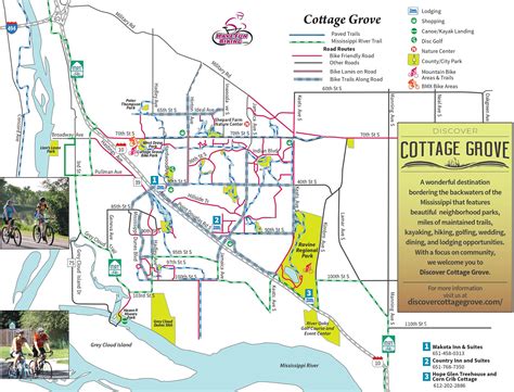 Map Of Cottage Grove