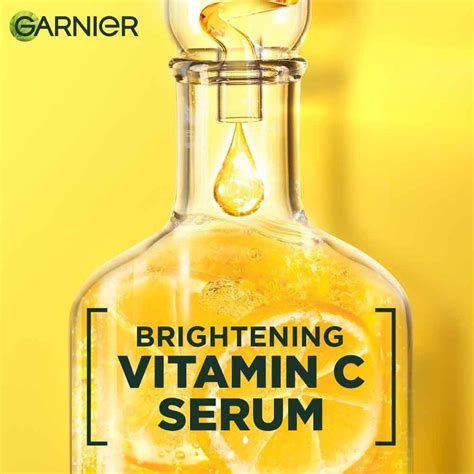 Garnier Bright Complete Vitamin C Serum Gel -Vitamin C Gel Moisturiser