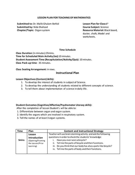 Image result for Concluding Activity in Lesson Plan Example