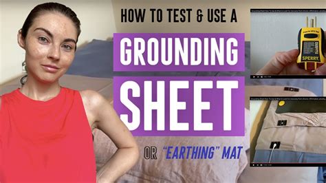 Grounding Sheet: how to use it & what to look for (to recovery from ...