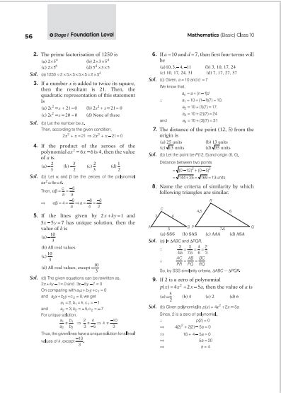 Practice this Class 10 Math paper to score full marks in CBSE board ...