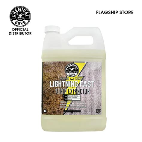 Chemical Guys Lightning Fast Carpet And Upholstery Stain Extractor (1 ...