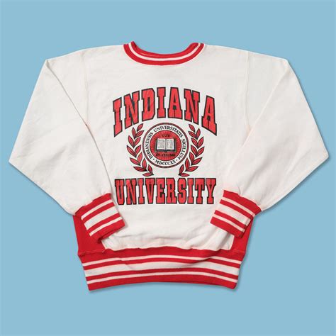 Vintage Indiana University Sweater Medium | Double Double Vintage