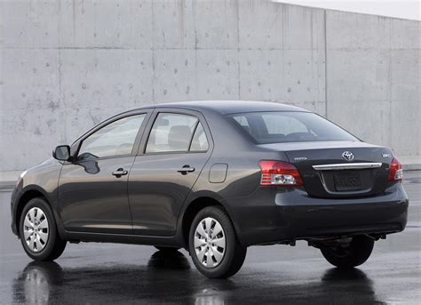 2010 Toyota Yaris Sedan: Review, Trims, Specs, Price, New Interior ...