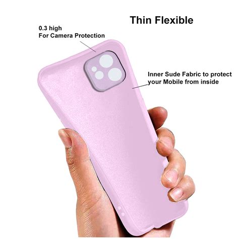 Casotec Back Cover for Apple iPhone 12 | Full Camera Protection ...