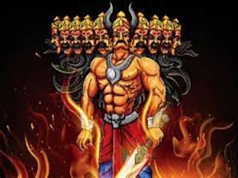 Ramayana Ravana know the according to mythological stories of lankapati ...