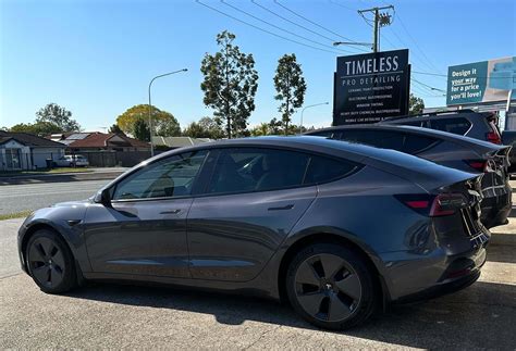 Tesla Window Tinting & Protection Packages Sydney & Brisbane