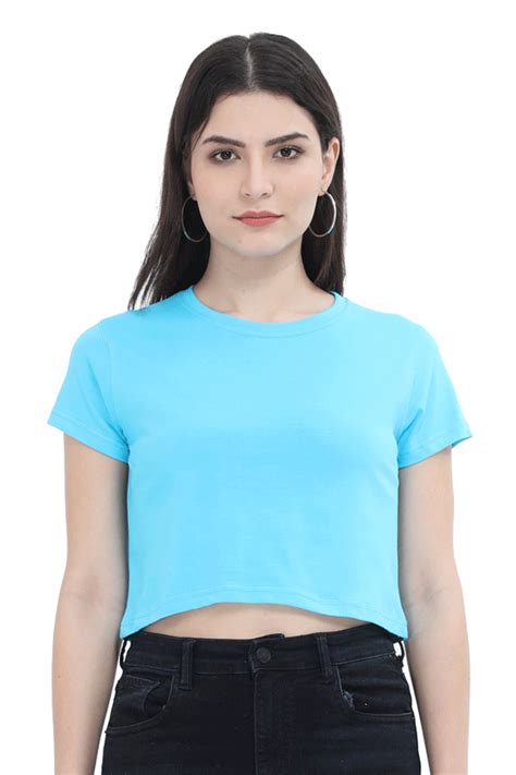Solid Crop Top – The Urban Walks