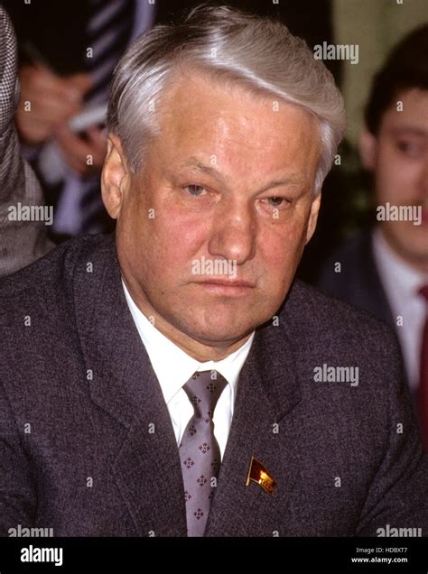 Boris Yeltsin 1991 - president of russia list