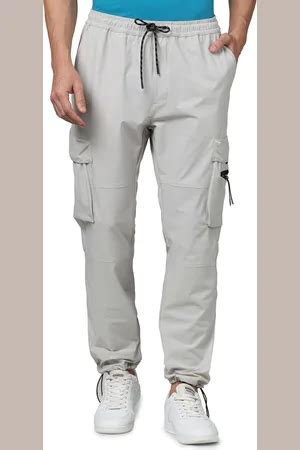 Celio Naruto Trousers & Lowers - Men | FASHIOLA INDIA