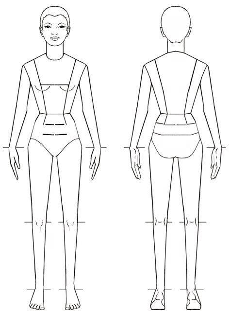 Mannequin Drawing