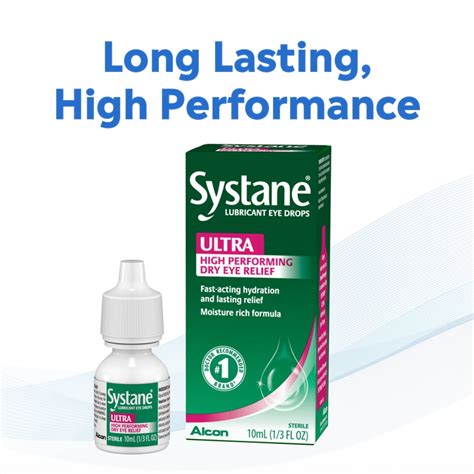 Buy Systane Ultra Dry Eye Care Symptom Relief Eye Drops, 10 ml Online at desertcart INDIA