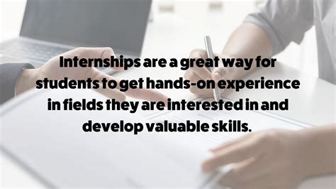 100 Internships for High School Students: A Complete Guide to Finding ...