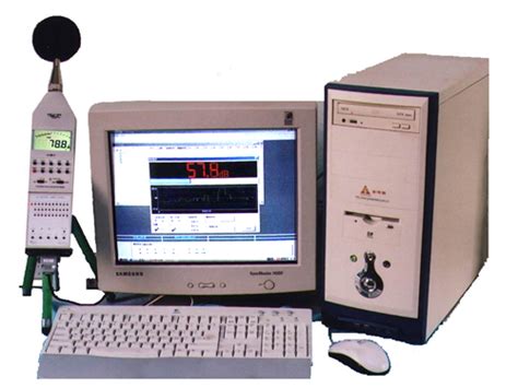 噪声自动测量分析系统 精密声学测量仪