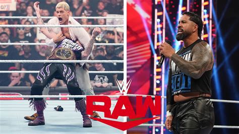 WWE RAW: Where is WWE RAW tonight? (September 18, 2023): Location, time ...