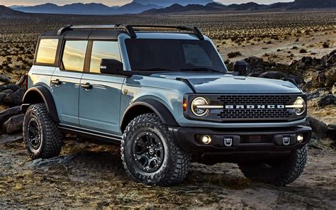 Ford Bronco 2021