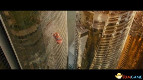 《速度与激情7》超震撼预告片 超跑飞跃摩天大楼_3DM单机