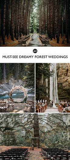 Into The Woods With 14 Must See Forest Weddings by Into The Woods With 14 Must See Forest Weddings Into The Woods With 14 Must See Forest Weddings