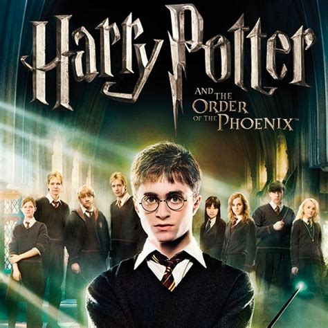 Harry Potter And The Order Of The Phoenix Movie