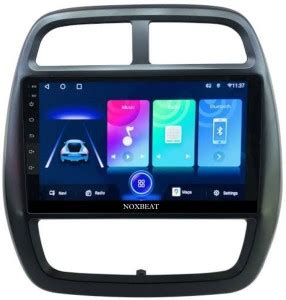 NOXBEAT Renault Kwid Car Android Music System / Car Stereo, screen size ...