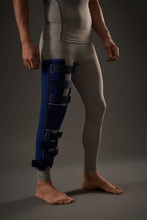 Buy MGRM Knee Immobilizer for protecting Injured Knee Joint, Strain ...