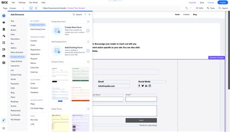 Image result for Wix Subscribe Form