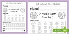 Canadian Money Bills Worksheet | Twinkl CA (teacher made)