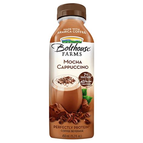Bolthouse Farms Mocha Cappuccino 450 ml Online at Best Price | Lulu KSA