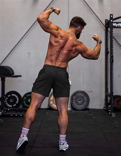 Buy COOFANDY Men's 3 Pack Gym Workout Shorts Mesh Weightlifting ...