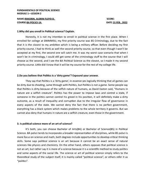 Political Science Essay Examples 的图像结果