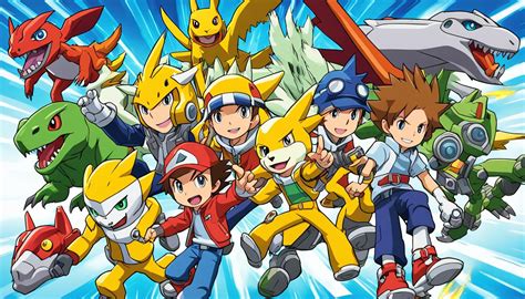 Image result for Digimon Frontier Characters