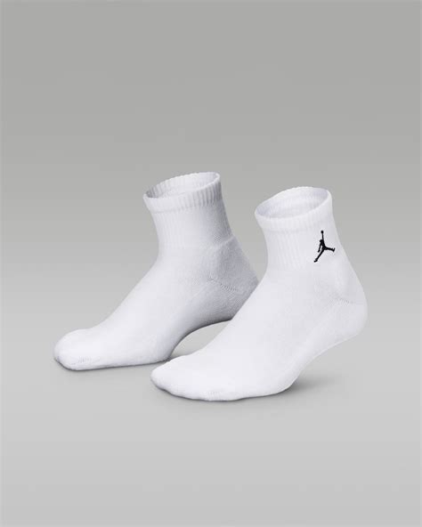 Jordan Everyday Essentials Older Kids' Ankle Socks (6 Pairs). Nike CZ
