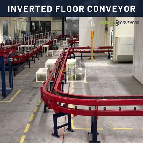 Overhead And Floor Conveyors manufacturers - Inverted Floor Conveyors ...